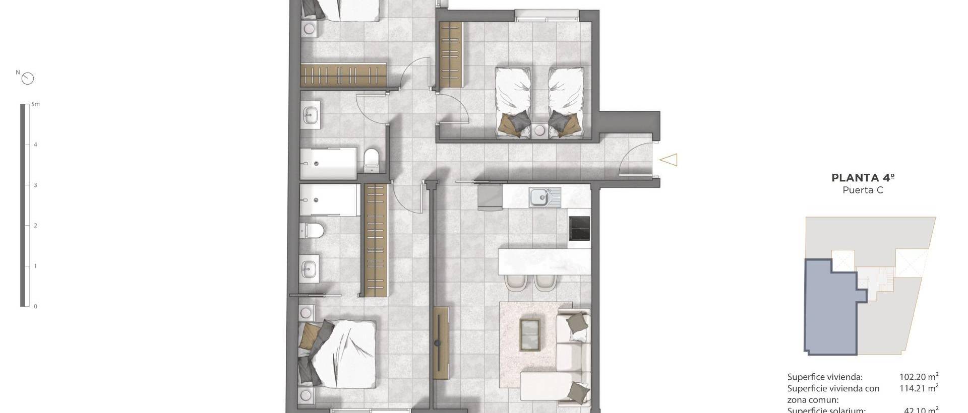 New - Apartment - Guardamar del Segura - Pueblo