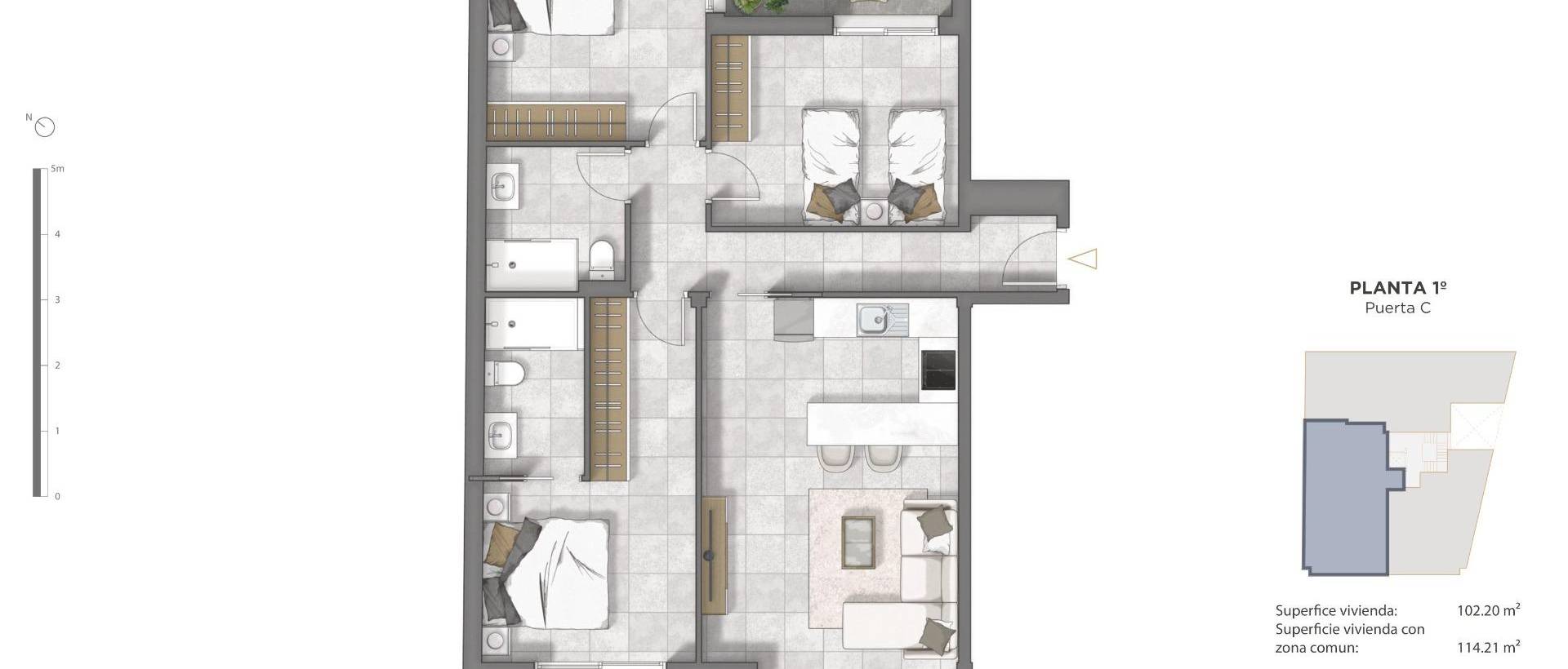 New - Apartment - Guardamar del Segura - Pueblo