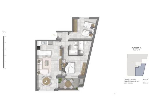 New - Apartment - Guardamar del Segura - Pueblo