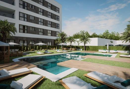 New - Apartment - Guardamar del Segura - Pueblo