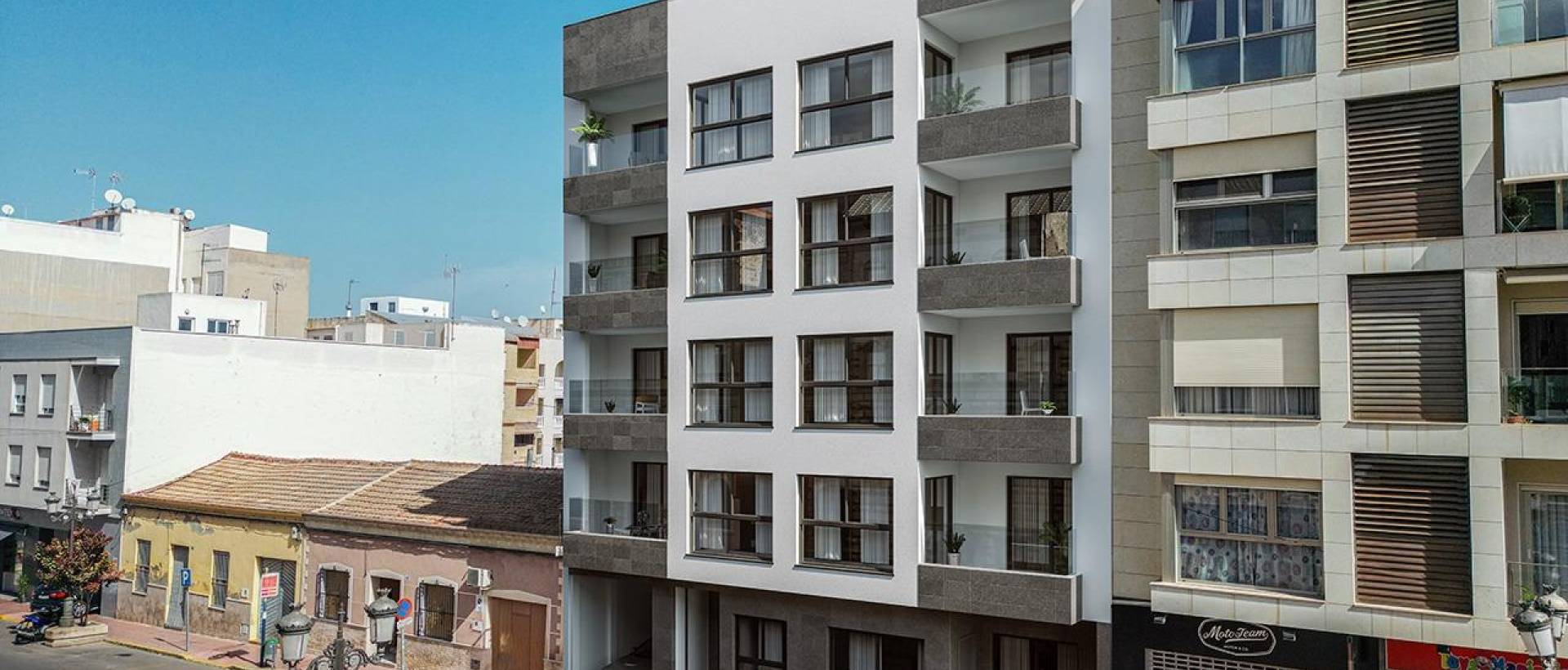 New - Apartment - Guardamar del Segura - Pueblo