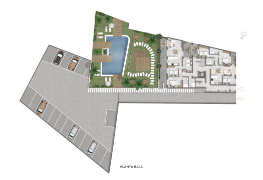 New - Apartment - Guardamar del Segura - Pueblo