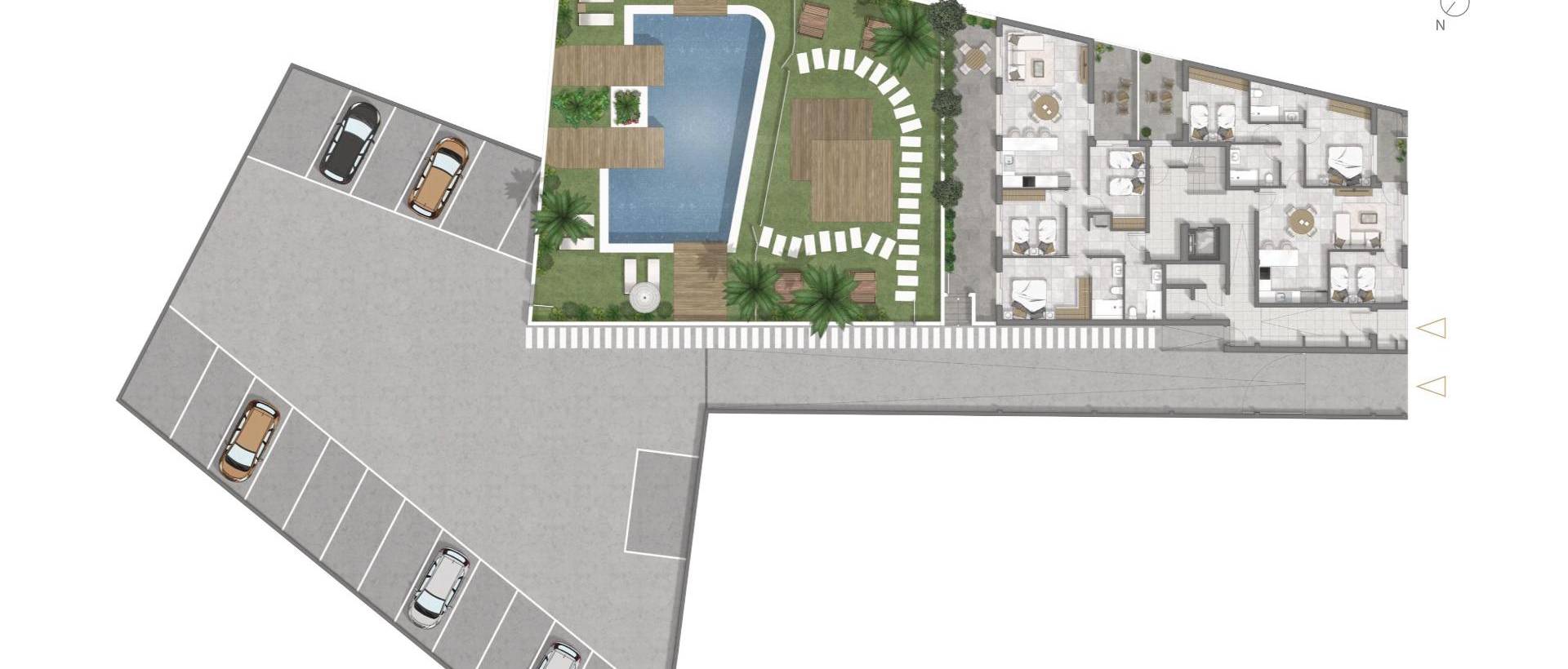New - Apartment - Guardamar del Segura - Pueblo