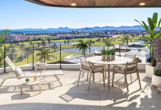 Apartment - New - Los Alcázares - Serena Golf