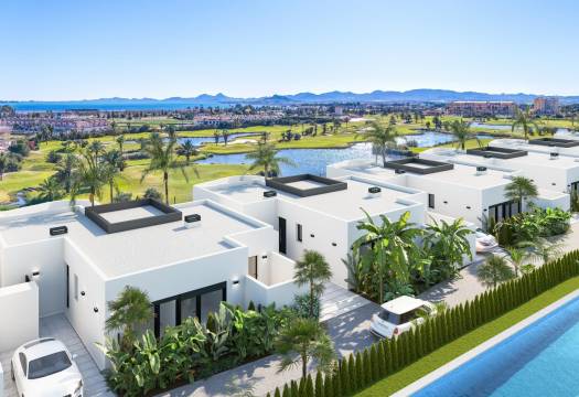 Villa - New - Los Alcázares - Serena Golf