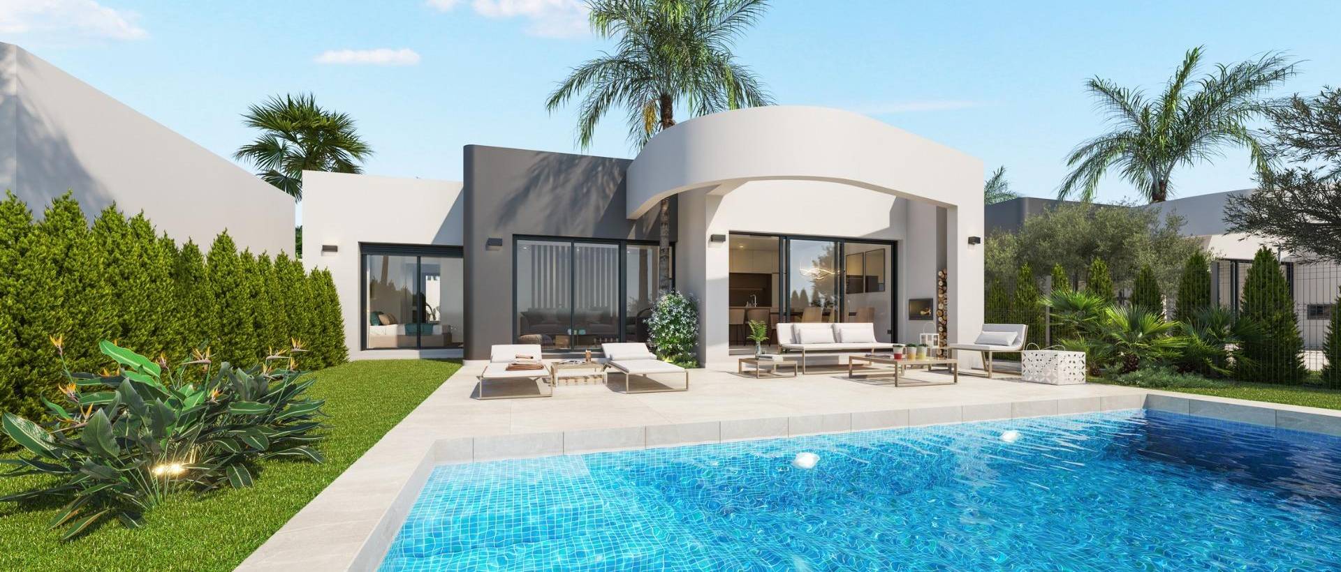 New - Villa - Los Alcázares - Serena Golf