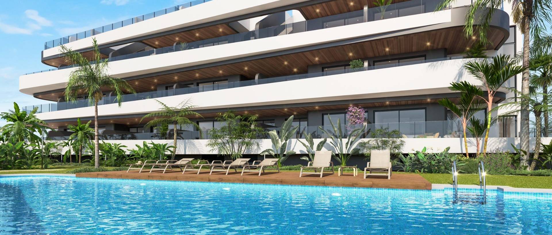 Obra Nueva - Apartmento - Los Alcázares - Serena Golf