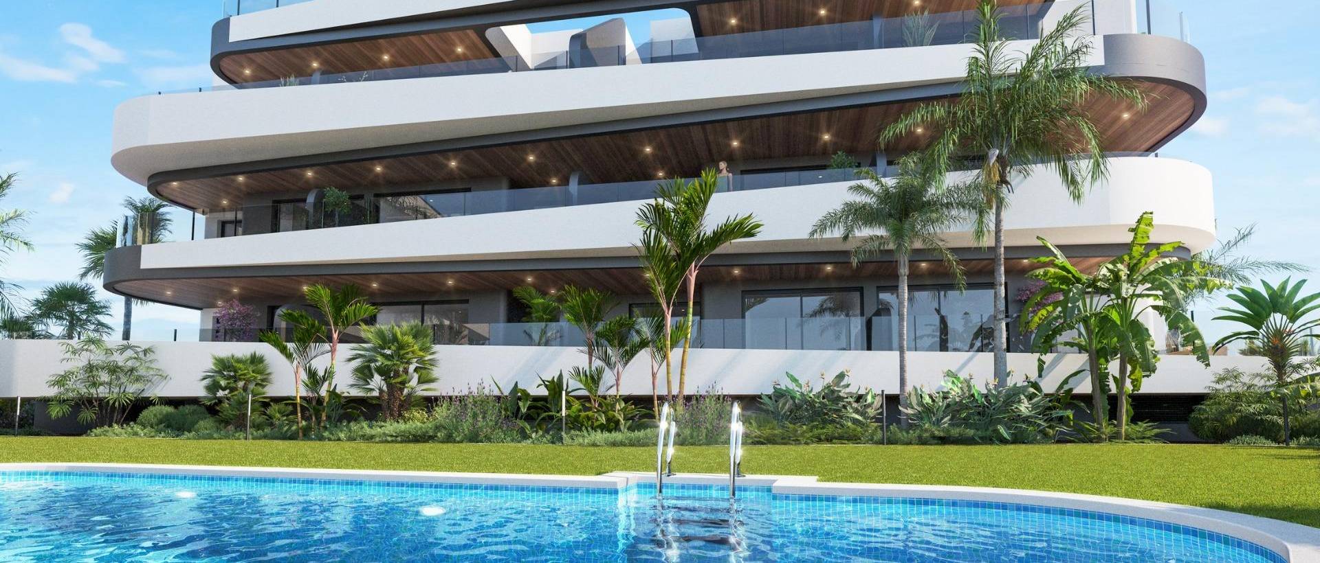 Obra Nueva - Apartmento - Los Alcázares - Serena Golf