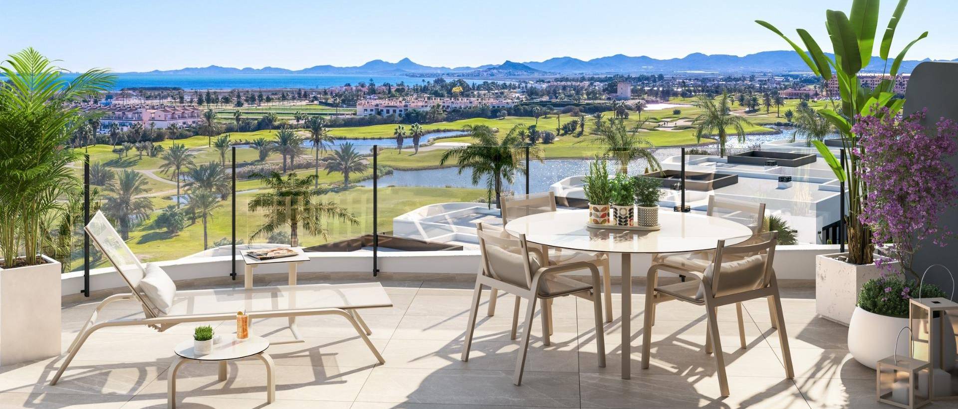 Obra Nueva - Apartmento - Los Alcázares - Serena Golf