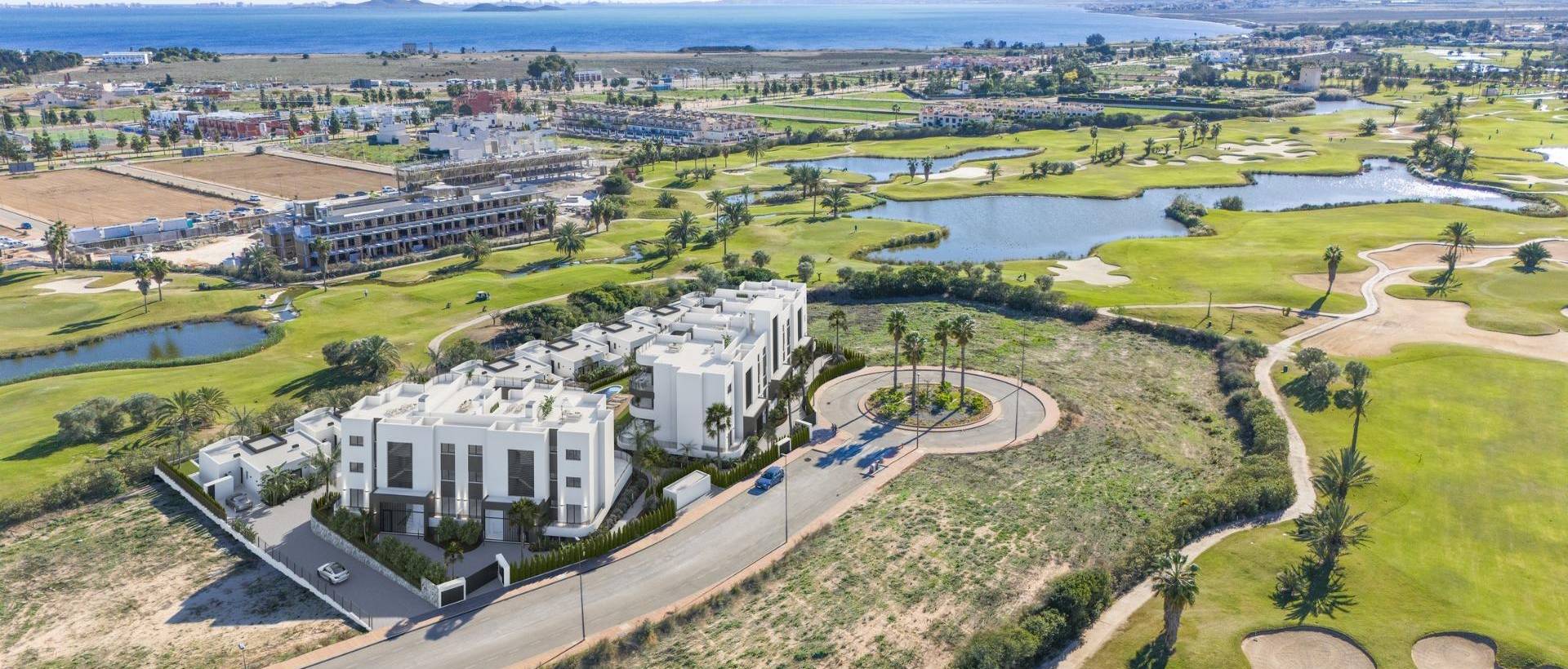 Obra Nueva - Apartmento - Los Alcázares - Serena Golf