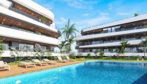 Obra Nueva - Apartmento - Los Alcázares - Serena Golf