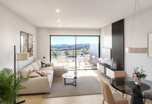 Obra Nueva - Apartmento - Los Alcázares - Serena Golf