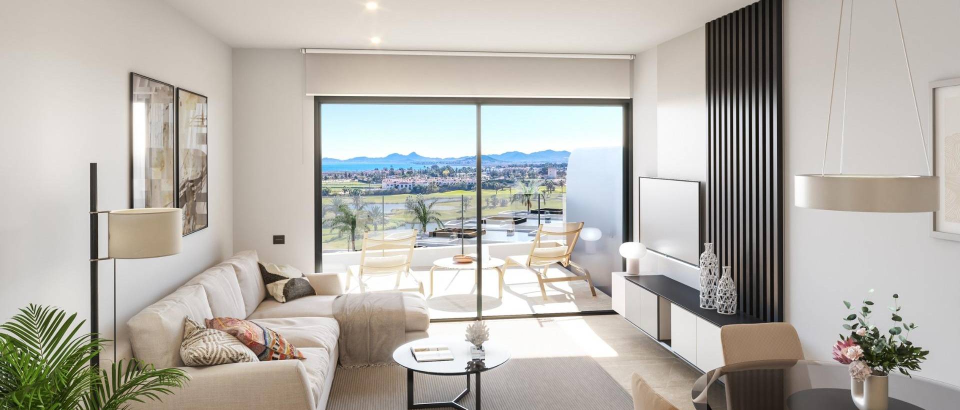 Obra Nueva - Apartmento - Los Alcázares - Serena Golf