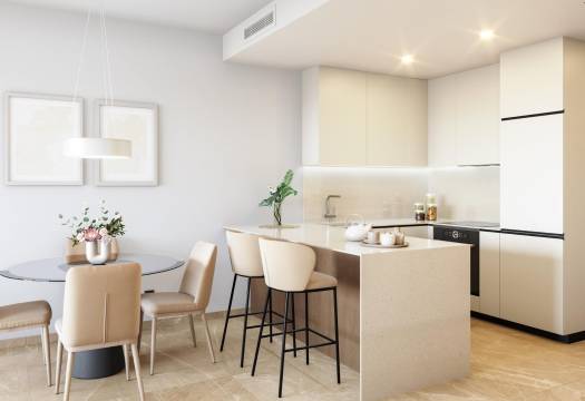 Obra Nueva - Apartmento - Los Alcázares - Serena Golf