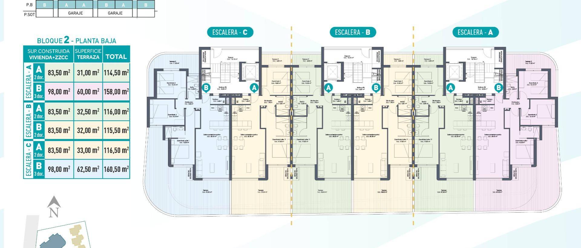 Obra Nueva - Apartmento - Los Alcázares - Serena Golf