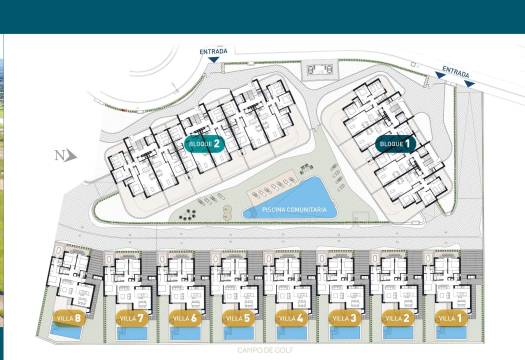 Obra Nueva - Apartmento - Los Alcázares - Serena Golf