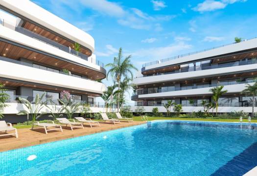Apartment - New - Los Alcázares - Serena Golf