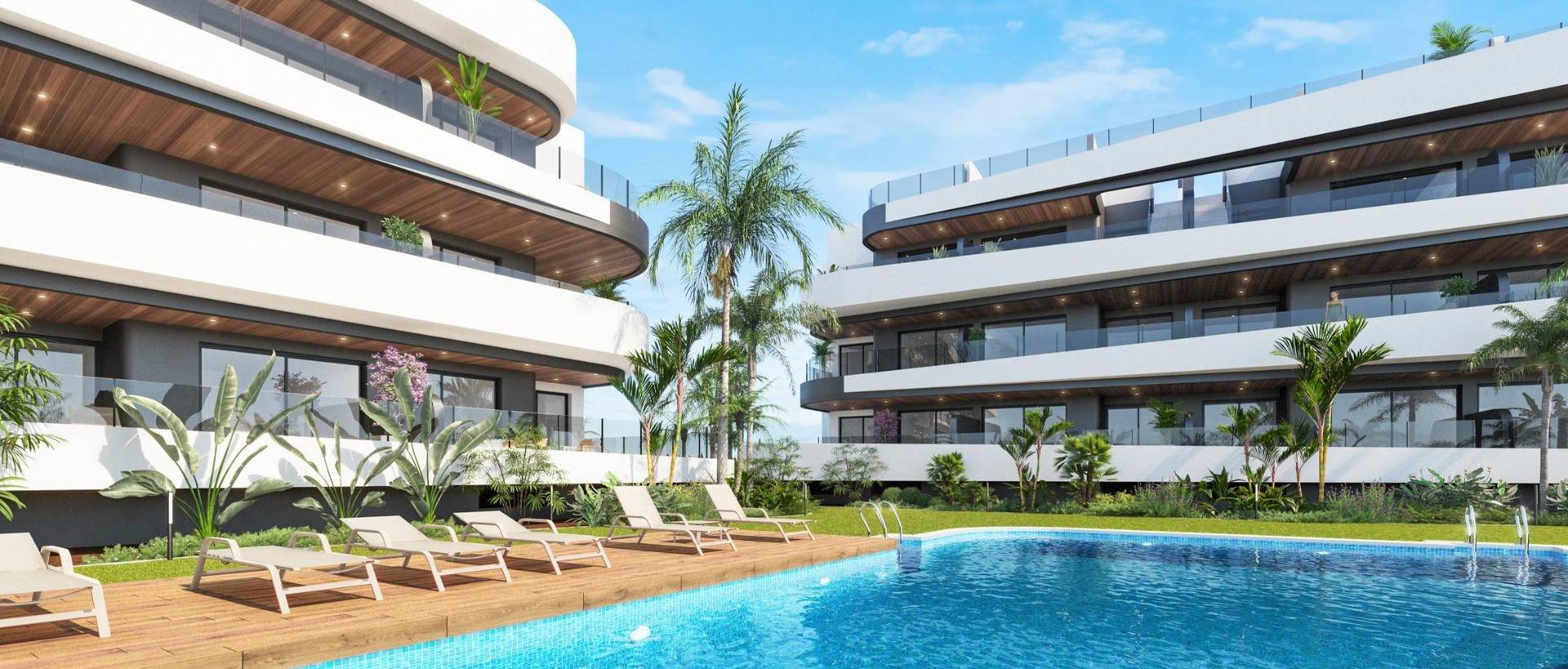 Obra Nueva - Apartmento - Los Alcázares - Serena Golf
