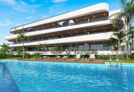Obra Nueva - Apartmento - Los Alcázares - Serena Golf