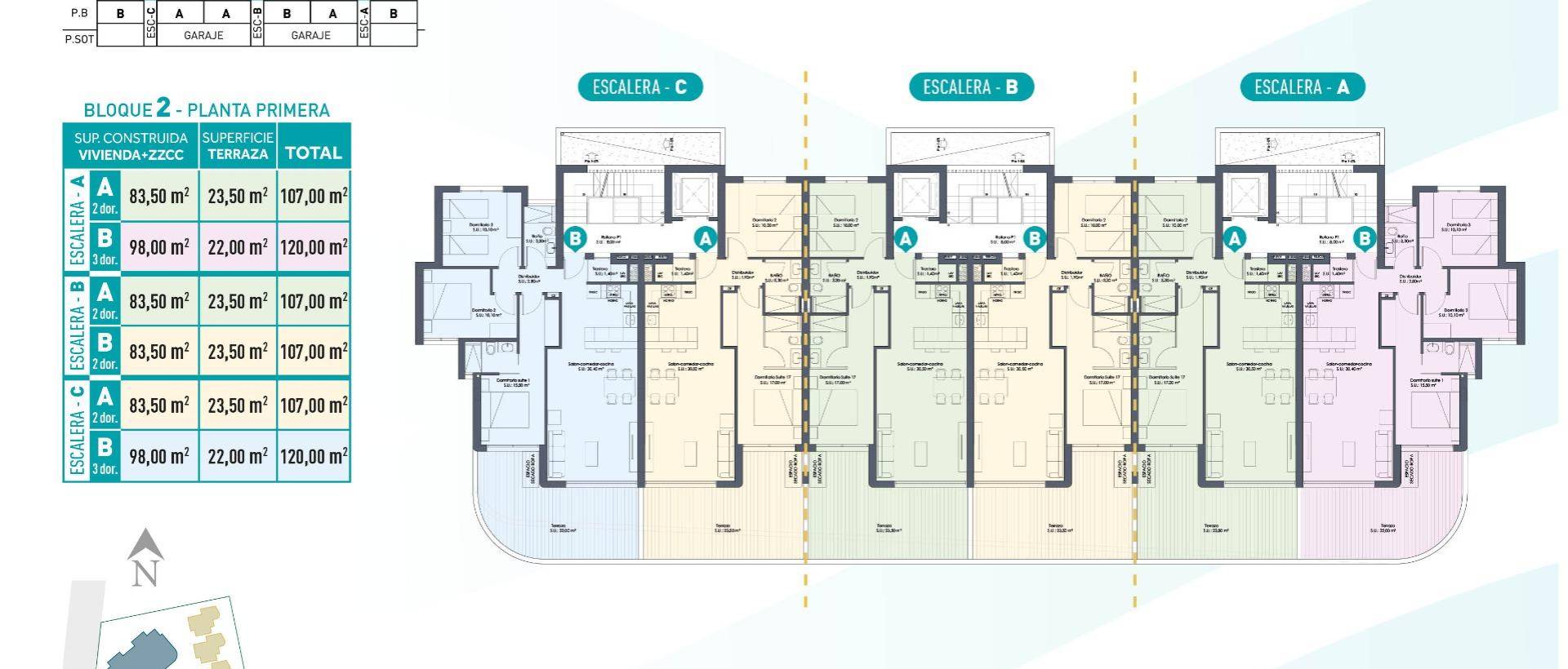 Obra Nueva - Apartmento - Los Alcázares - Serena Golf