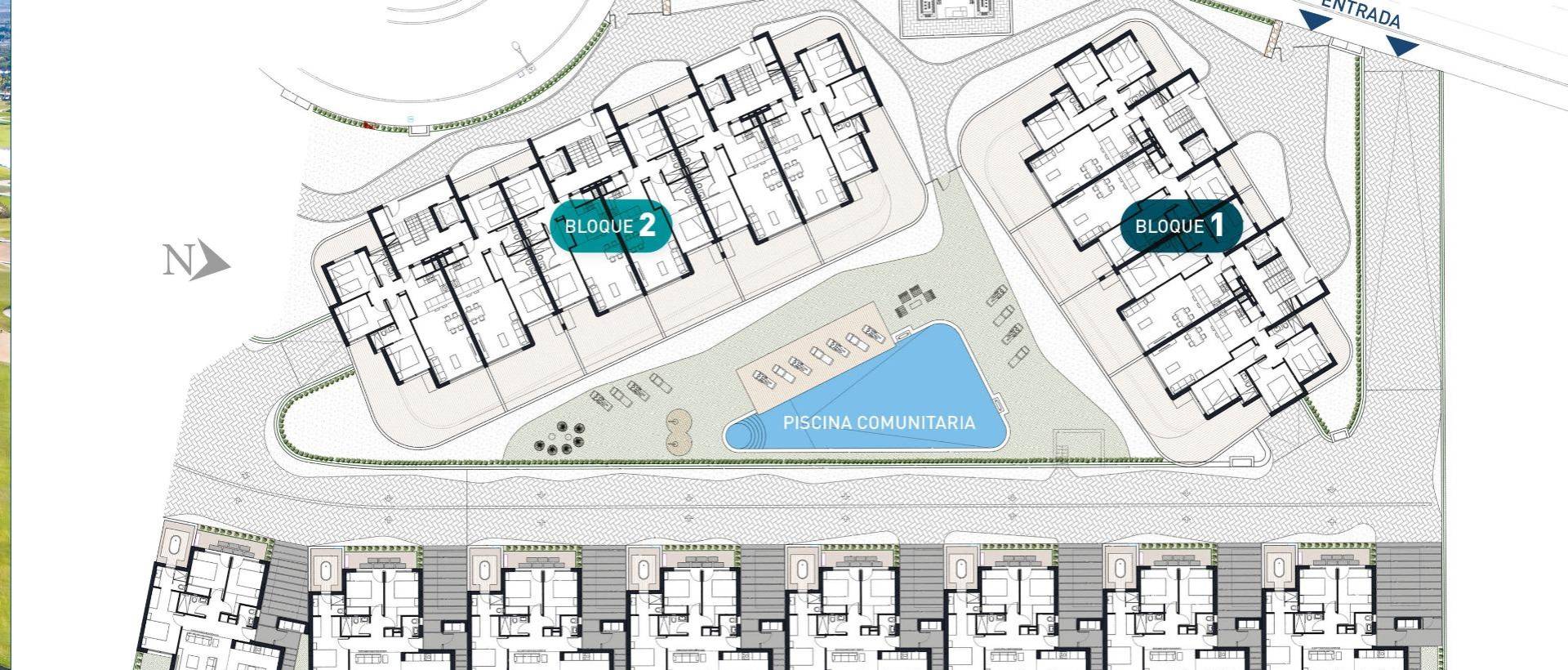Obra Nueva - Apartmento - Los Alcázares - Serena Golf