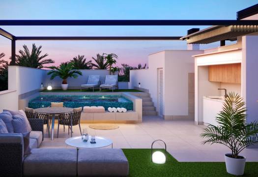 Townhouse - New - Pilar de la Horadada - parques de Andromeda