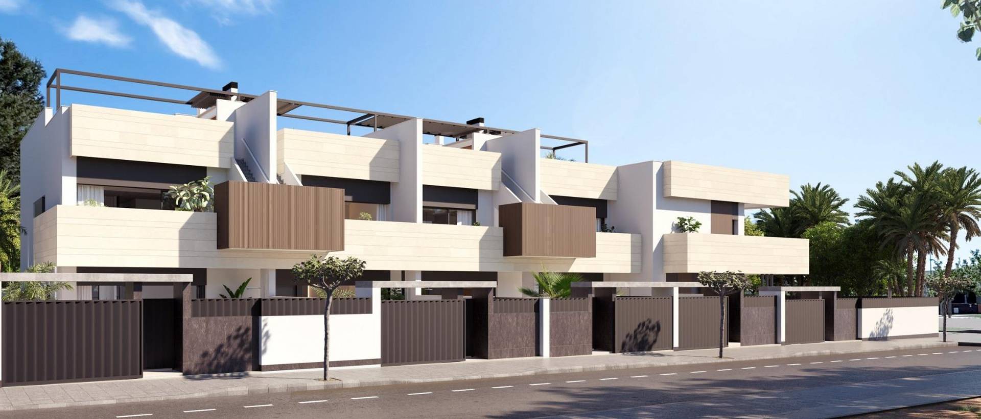 New - Townhouse - Pilar de la Horadada - parques de Andromeda