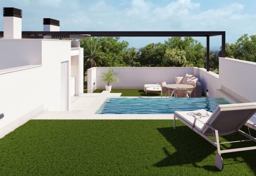New - Townhouse - Pilar de la Horadada - parques de Andromeda