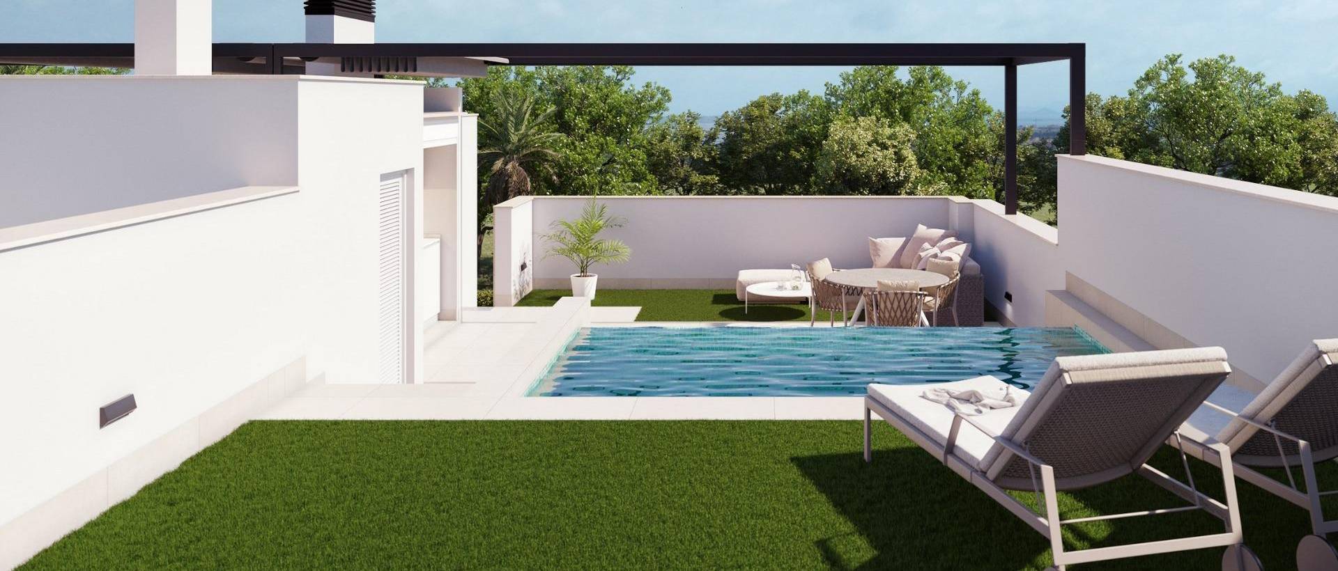 New - Townhouse - Pilar de la Horadada - parques de Andromeda