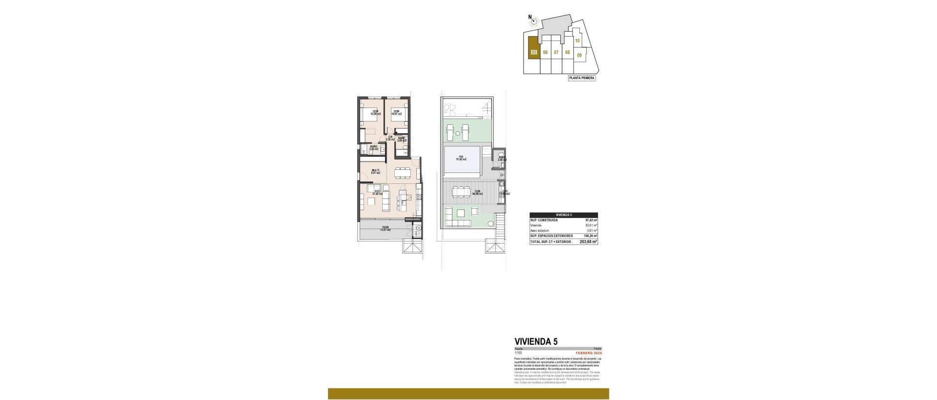 New - Townhouse - Pilar de la Horadada - parques de Andromeda