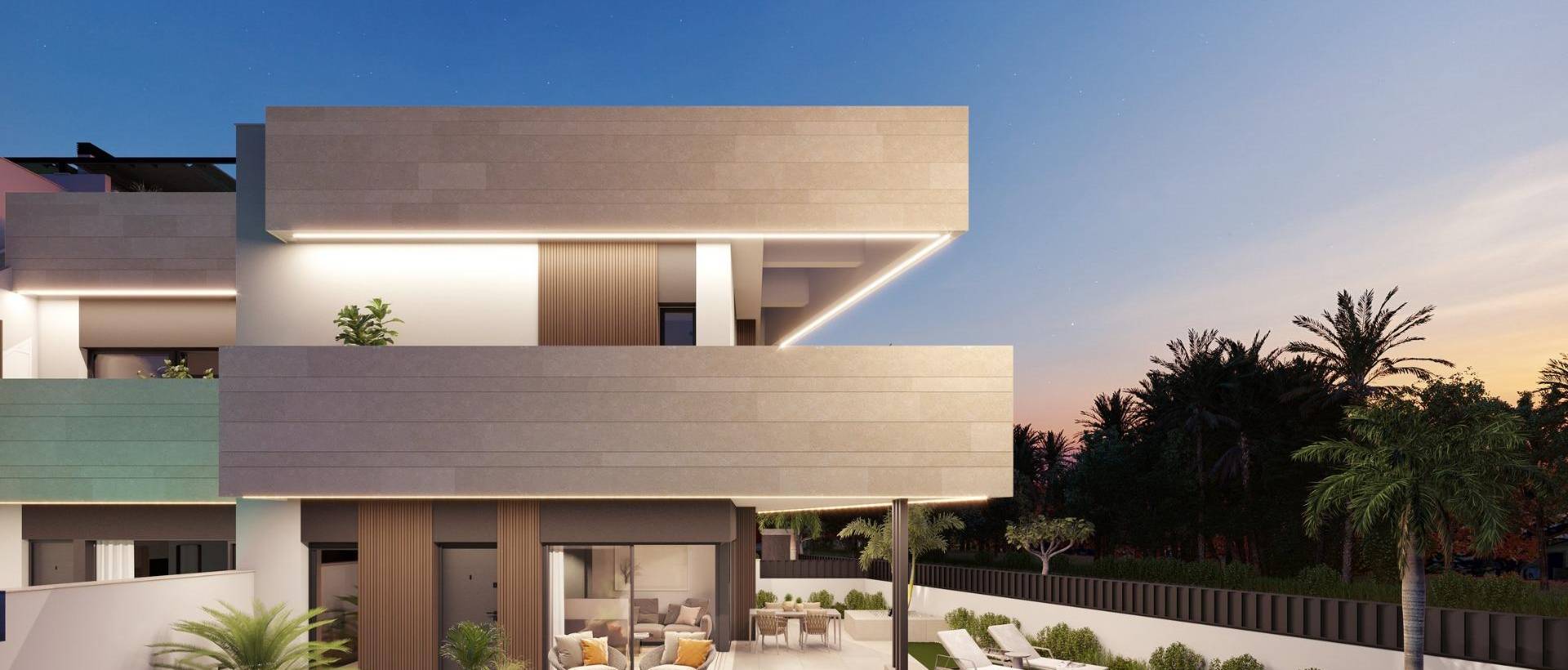 New - Villa - Pilar de la Horadada - parques de Andromeda