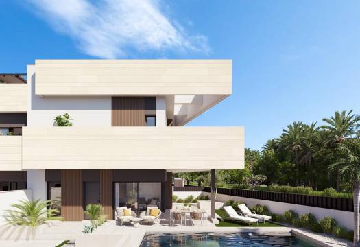 New - Villa - Pilar de la Horadada - parques de Andromeda
