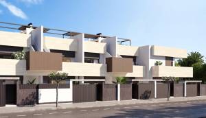New - Villa - Pilar de la Horadada - parques de Andromeda