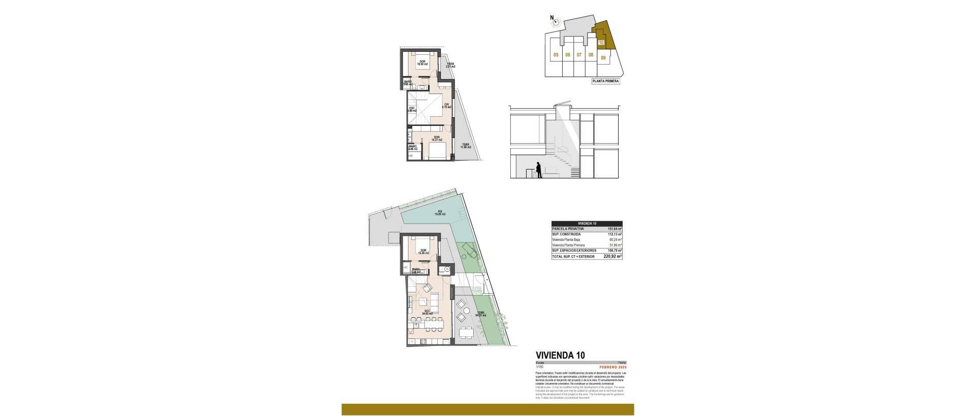 New - Villa - Pilar de la Horadada - parques de Andromeda