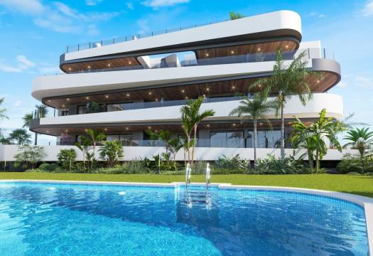 Apartment - New - Los Alcázares - Serena Golf