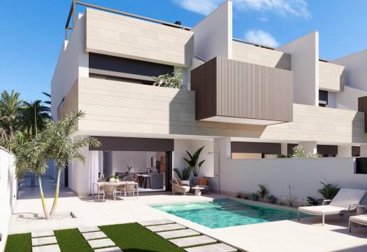 Townhouse - New - Pilar de la Horadada - parques de Andromeda