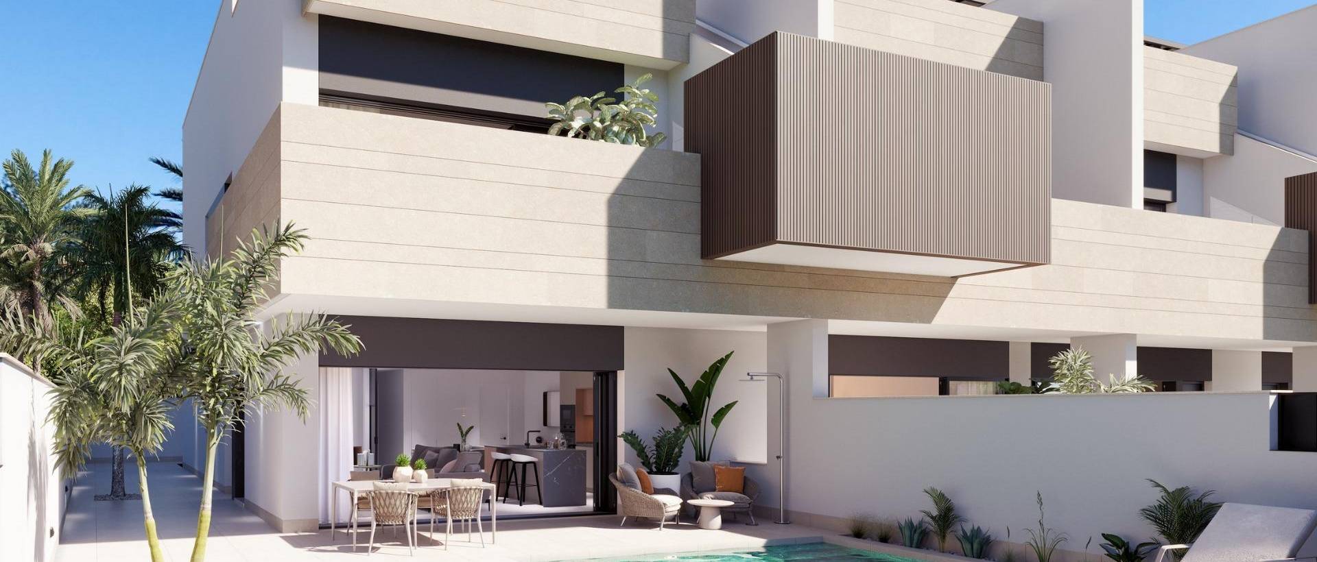 New - Townhouse - Pilar de la Horadada - parques de Andromeda
