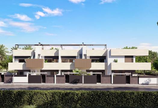 New - Townhouse - Pilar de la Horadada - parques de Andromeda