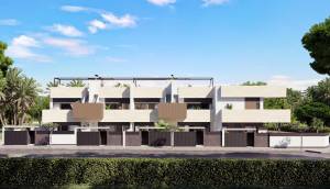 New - Townhouse - Pilar de la Horadada - parques de Andromeda