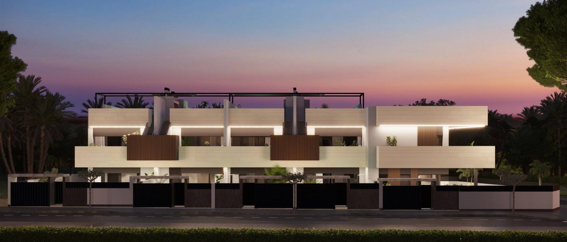 New - Townhouse - Pilar de la Horadada - parques de Andromeda