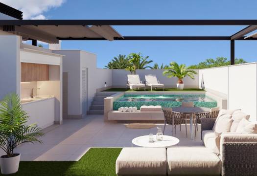 Townhouse - New - Pilar de la Horadada - parques de Andromeda