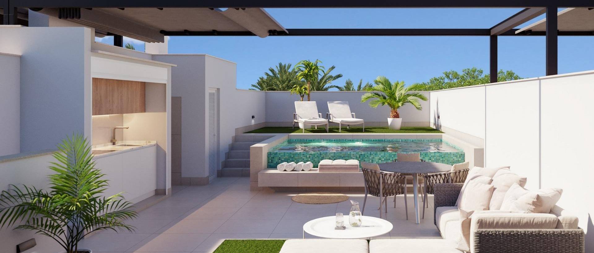 New - Townhouse - Pilar de la Horadada - parques de Andromeda