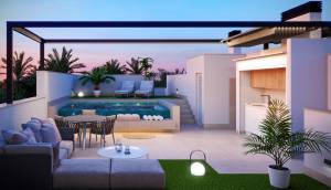 New - Townhouse - Pilar de la Horadada - parques de Andromeda