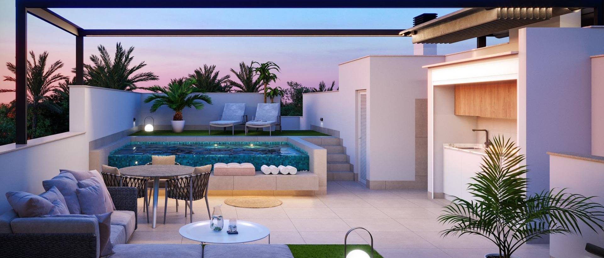 New - Townhouse - Pilar de la Horadada - parques de Andromeda