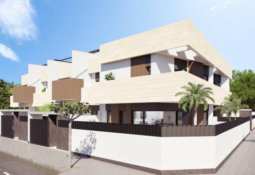 New - Townhouse - Pilar de la Horadada - parques de Andromeda