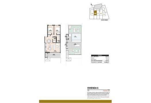 New - Townhouse - Pilar de la Horadada - parques de Andromeda