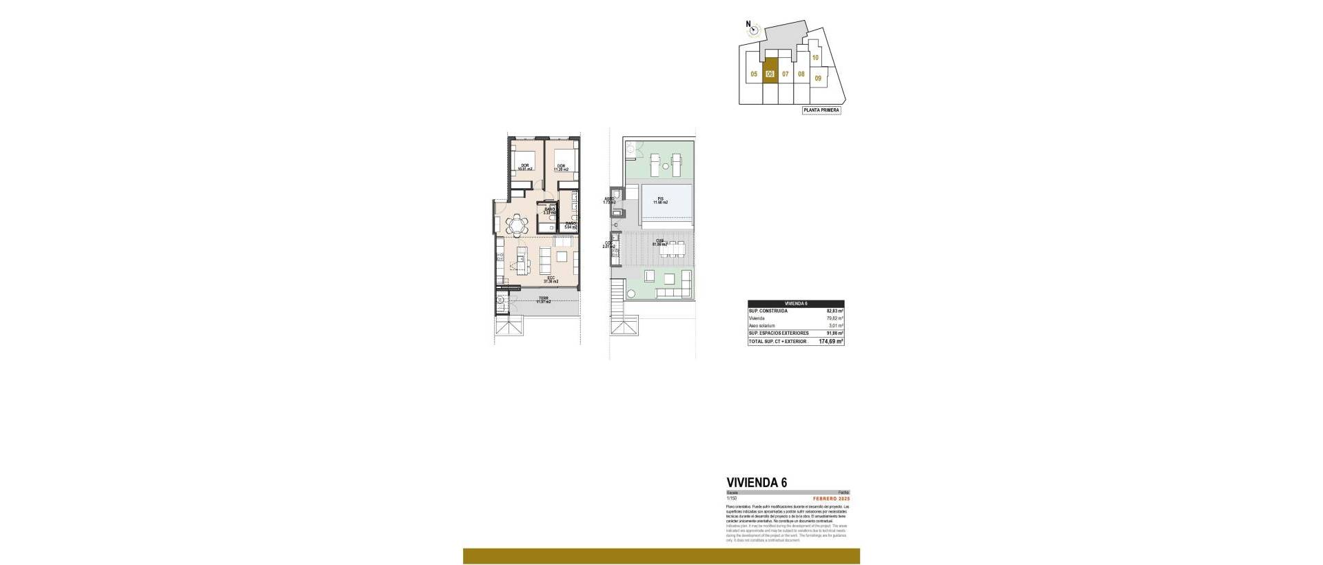 New - Townhouse - Pilar de la Horadada - parques de Andromeda