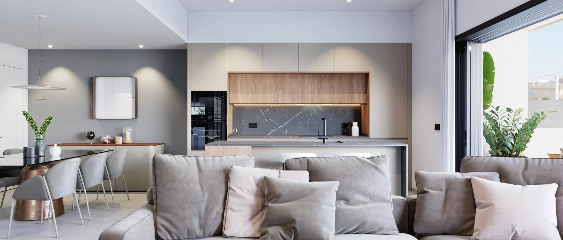 New - Townhouse - Pilar de la Horadada - parques de Andromeda