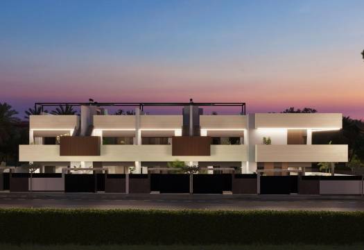 New - Townhouse - Pilar de la Horadada - parques de Andromeda