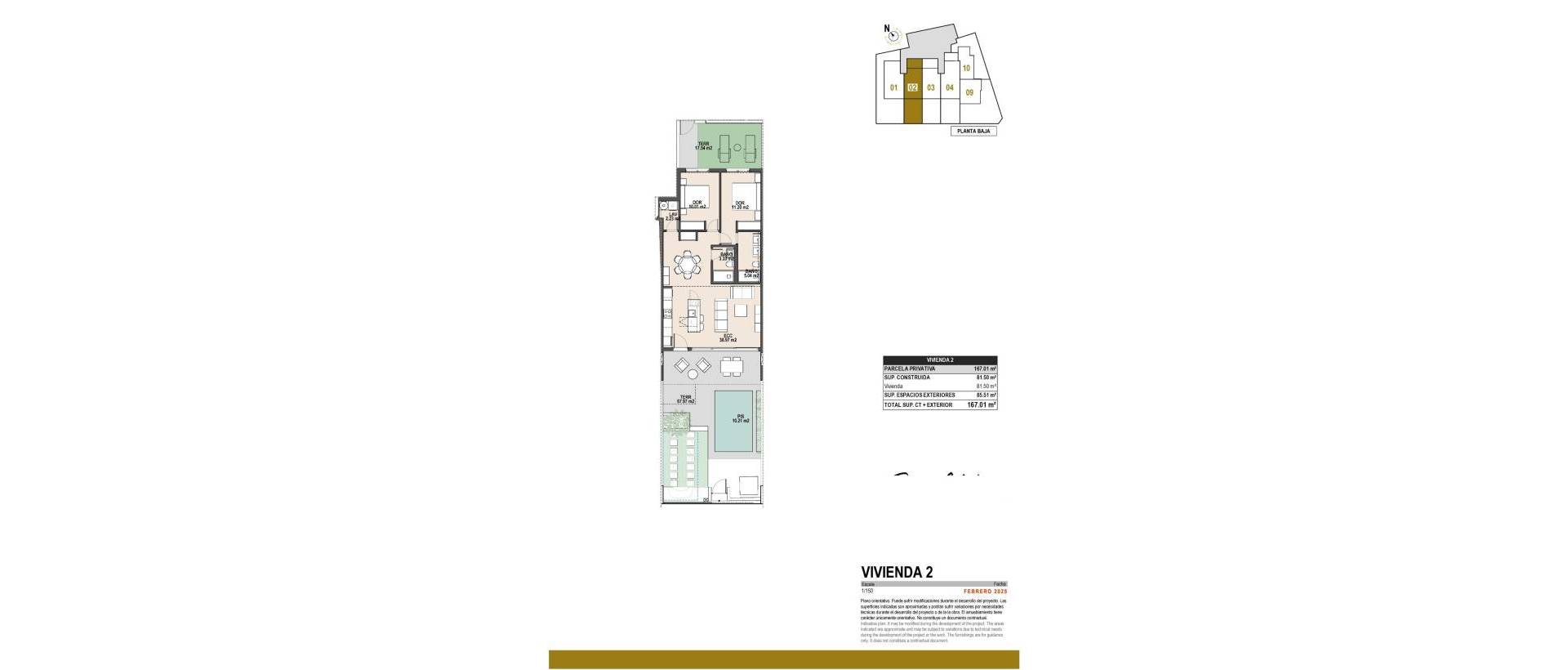 New - Townhouse - Pilar de la Horadada - parques de Andromeda